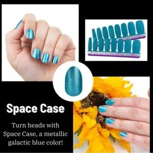 190. Color Street Nail Polish Strips - Space Case